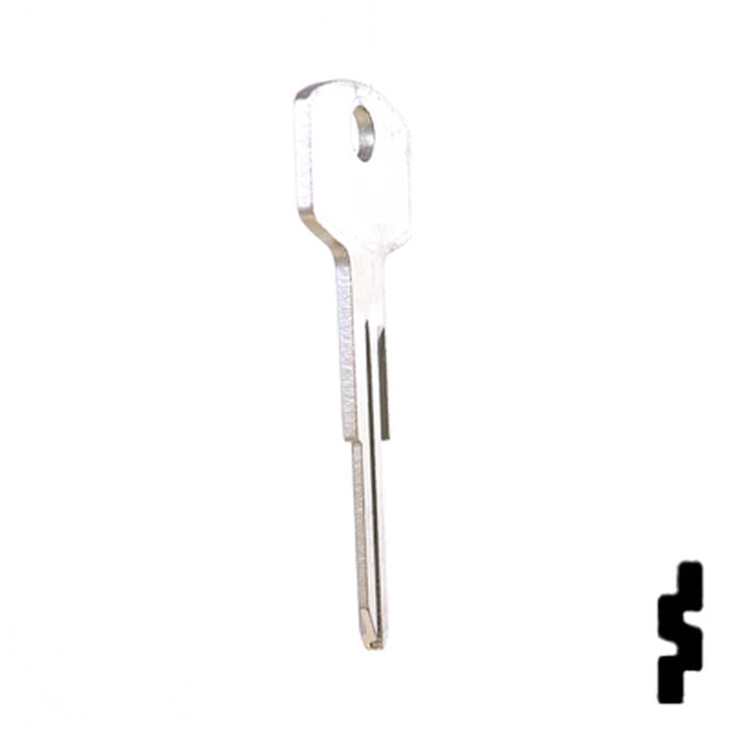 Uncut Key Blank | Nissan | X7 ( DA21 ) Automotive Key JMA USA