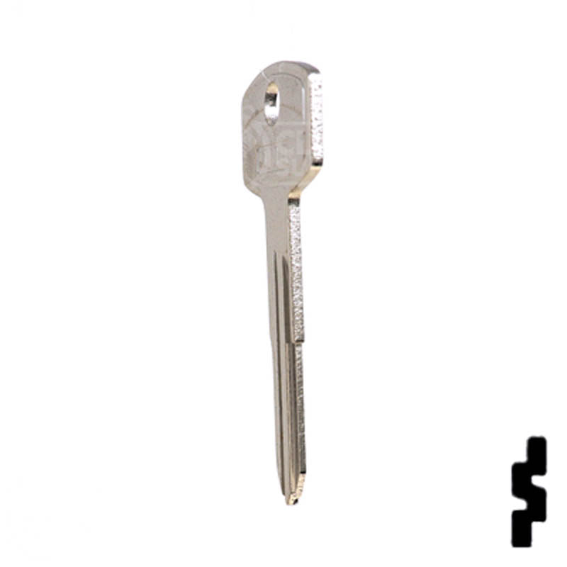 Uncut Key Blank | Nissan | X7 ( DA21 ) Automotive Key JMA USA