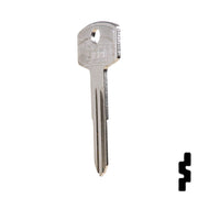 Uncut Key Blank | Nissan | X7 ( DA21 ) Automotive Key JMA USA