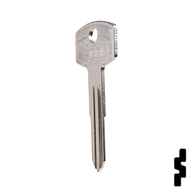 Uncut Key Blank | Nissan | X7 ( DA21 ) Automotive Key JMA USA