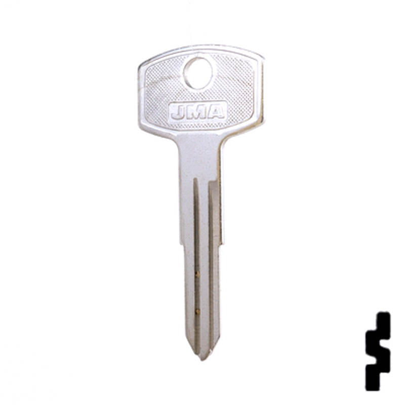 Uncut Key Blank | Nissan | X7 ( DA21 ) Automotive Key JMA USA