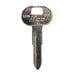 Uncut Key Blank | Nova | X146, B56 Automotive Key Ilco