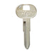 Uncut Key Blank | Nova | X146, B56 Automotive Key Ilco