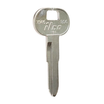 Uncut Key Blank | Nova | X146, B56 Automotive Key Ilco