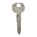 Uncut Key Blank | Nova | X146, B56 Automotive Key Ilco