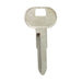 Uncut Key Blank | Nova | X146, B56 Automotive Key Ilco