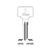 Uncut Key Blank | Opel | BDHF59 Automotive Key Framon Manufacturing Company, Inc
