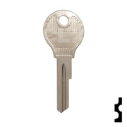 Uncut Key Blank | Opel, Porsche, VW | 61VW Automotive Key Ilco