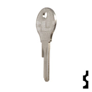 Uncut Key Blank | Opel, Porsche, VW | 61VW Automotive Key Ilco