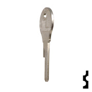 Uncut Key Blank | Opel, Porsche, VW | 61VW Automotive Key Ilco