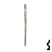 Uncut Key Blank | Opel, Porsche, VW | 61VW Automotive Key Ilco