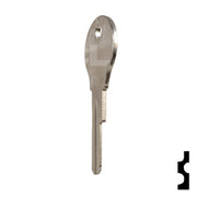 Uncut Key Blank | Opel, Porsche, VW | 61VW Automotive Key Ilco