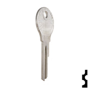 Uncut Key Blank | Opel, Porsche, VW | 61VW Automotive Key Ilco