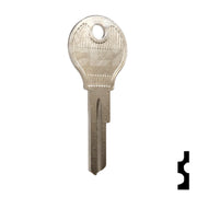 Uncut Key Blank | Opel, Porsche, VW | 61VW Automotive Key Ilco