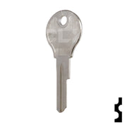 Uncut Key Blank | Opel, Porsche, VW | 61VW Automotive Key Ilco