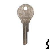 Uncut Key Blank | Opel, Porsche, VW | 61VW Automotive Key Ilco