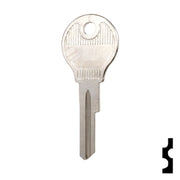Uncut Key Blank | Opel, Porsche, VW | 61VW Automotive Key Ilco