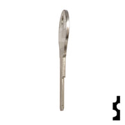 Uncut Key Blank | Opel, Porsche, VW | 61VW Automotive Key Ilco