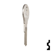 Uncut Key Blank | Opel, Porsche, VW | 61VW Automotive Key Ilco