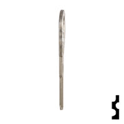 Uncut Key Blank | Opel, Porsche, VW | 61VW Automotive Key Ilco