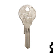 Uncut Key Blank | Opel, Porsche, VW | 61VW Automotive Key Ilco
