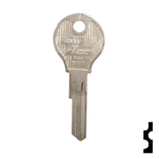 Uncut Key Blank | Opel, Porsche, VW | 61VW Automotive Key Ilco