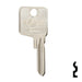 Uncut Key Blank | Porsche | BD296 Automotive Key Framon Manufacturing Company, Inc