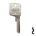 Uncut Key Blank | Porsche | BD296 Automotive Key Framon Manufacturing Company, Inc