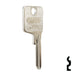 Uncut Key Blank | Porsche | BD296 Automotive Key Framon Manufacturing Company, Inc