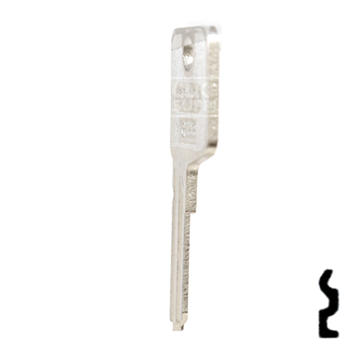 Uncut Key Blank | Porsche | BD296 Automotive Key Framon Manufacturing Company, Inc