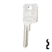 Uncut Key Blank | Porsche | BD296 Automotive Key Framon Manufacturing Company, Inc