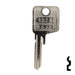 Uncut Key Blank | Porsche | BD296 Automotive Key Framon Manufacturing Company, Inc