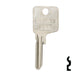 Uncut Key Blank | Porsche | BD296 Automotive Key Framon Manufacturing Company, Inc