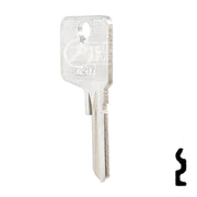 Uncut Key Blank | Porsche | BD296 Automotive Key Framon Manufacturing Company, Inc