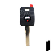 Uncut Key Blank | Porsche R/W Transponder | HU66T5 Automotive Key Ilco