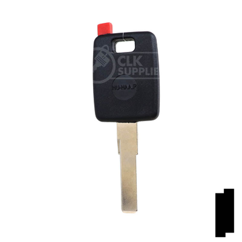 Uncut Key Blank | Porsche R/W Transponder | HU66T5 Automotive Key Ilco