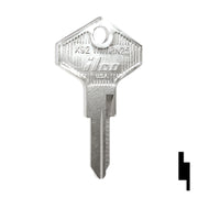 Uncut Key Blank | Renault, Alfa Romeo | RN25, X92 Automotive Key Ilco