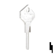 Uncut Key Blank | Renault, Alfa Romeo | RN25, X92 Automotive Key Ilco