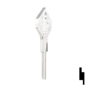 Uncut Key Blank | Renault, Alfa Romeo | RN25, X92 Automotive Key Ilco