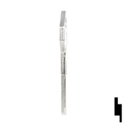 Uncut Key Blank | Renault, Alfa Romeo | RN25, X92 Automotive Key Ilco