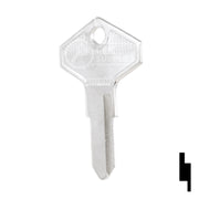 Uncut Key Blank | Renault, Alfa Romeo | RN25, X92 Automotive Key Ilco
