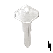 Uncut Key Blank | Renault, Alfa Romeo | RN25, X92 Automotive Key Ilco