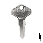 Uncut Key Blank | Renault, Alfa Romeo | RN25, X92 Automotive Key Ilco