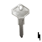 Uncut Key Blank | Renault, Alfa Romeo | RN25, X92 Automotive Key Ilco