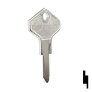Uncut Key Blank | Renault, Alfa Romeo | RN25, X92 Automotive Key Ilco