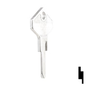 Uncut Key Blank | Renault, Alfa Romeo | RN25, X92 Automotive Key Ilco