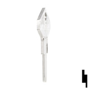 Uncut Key Blank | Renault, Alfa Romeo | RN25, X92 Automotive Key Ilco