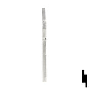 Uncut Key Blank | Renault, Alfa Romeo | RN25, X92 Automotive Key Ilco