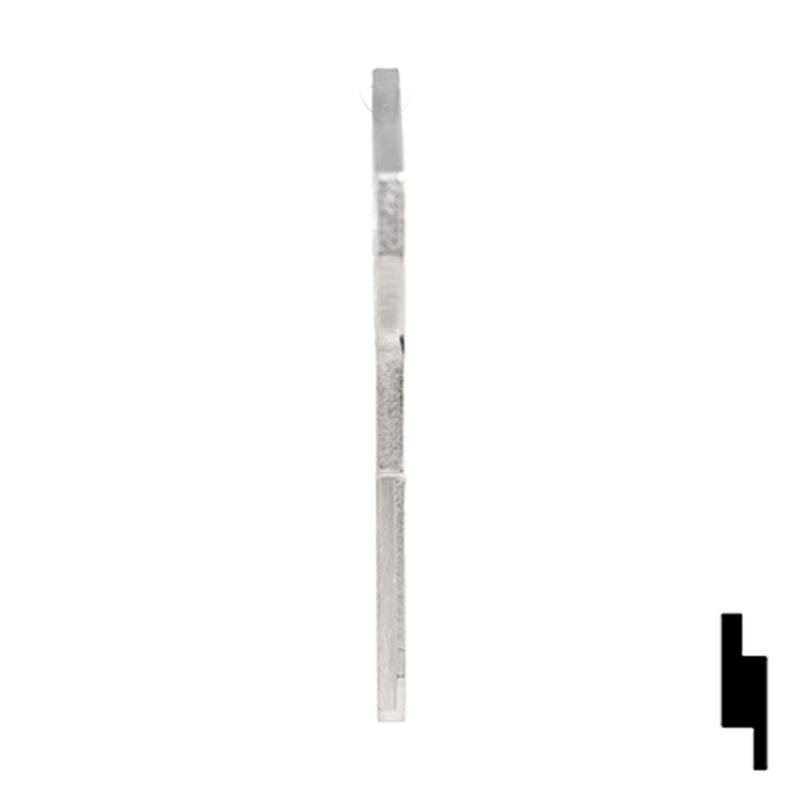 Uncut Key Blank | Renault, Alfa Romeo | RN25, X92 Automotive Key Ilco