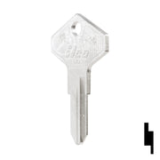 Uncut Key Blank | Renault, Alfa Romeo | RN25, X92 Automotive Key Ilco
